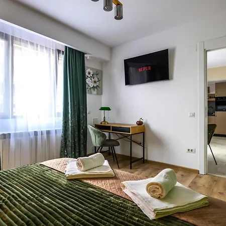 Daire Homeish - Cozy & Comfort, Just Like Bükreş