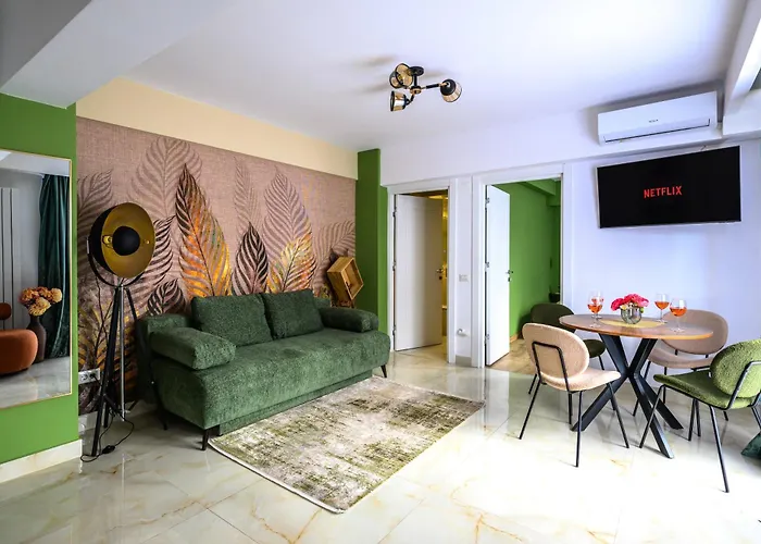 Apartamento Homeish - Cozy & Comfort, Just Like Bucareste